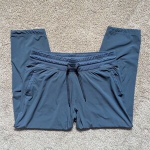 Free Fly Women's XL Breeze Drift Storm Cloud Gray Athletic Running Jogger